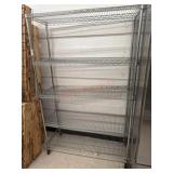 48 x 18 x 76 industrial 5 tier Metro rack