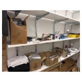 Lot of electrical and miscellaneous supplies