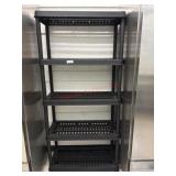 36 x 74 x 18 plastic Metro shelving
