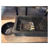 3 speed heat base and trays and plastic bowl