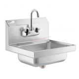 Regency 17' x 15' Wall Mounted Hand Sink with