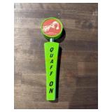 Quaff on beer tap