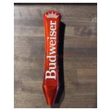 Budweiser beer tap