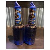 2-33.8 oz blue curaï¿½ao