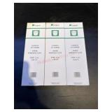 3-250 packs 20 oz paper cups