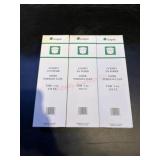 3-250 packs 20 oz paper cups