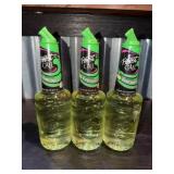 3-33.8 oz sweetened lime juice