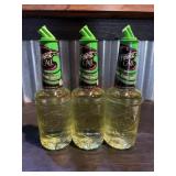 3-33.8 oz sweetened lime juice