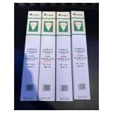4-200 ct 4 oz cone cups