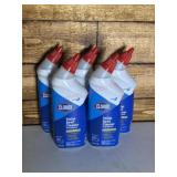 5 Clorox toilet bowl cleaners