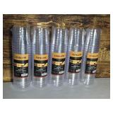5-20 ct fine line disposable rocks tumblers