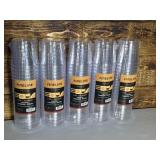 5-20 ct fine line disposable rocks tumblers
