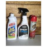 Soft scrub. Spray and rinse. Liquid gold