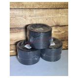 3-125 ct 6ï¿½ plastic plates