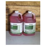 2 gallons sanitizer