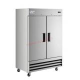 Avantco A-49F-HC 54' Solid Door Reach-In Freezer.