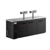 Avantco UDD-4-HC (2) Four Tap Kegerator Beer