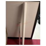 Window film and roll of vinyl material