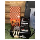 Golf machine with solution untested