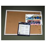 Approximately 36x24 bulletin board