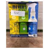 3 Cleaning Spray Bottles