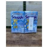 Snuggle Blue Sparkle Dryer Sheets (160 Count, Pack