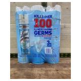 3-Pack Lysol Disinfectant Spray, Crisp Linen Scent