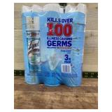 Lysol Crisp Linen Disinfectant Spray, 3-Pack