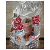 132 Clear Plastic Cups, 16 oz