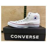 Converse All Star High-Top Sneakers, White, Size 1