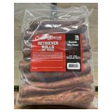 Canine Chews Retriever Rolls Dog Treats, 26 Pack