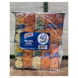 Lance Sandwich Crackers Variety Pack, 40 Packs