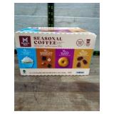 Seasonal Coffee Variety Pack, 60 Single-Serve Cups