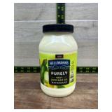 Hellmann's Purely Avocado Oil Mayonnaise Jar