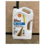 Shell Rotella T4 15W-40 Diesel Engine Oil, 1 Gallo