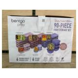 90-Piece Food Storage Container Set