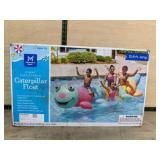 Giant Inflatable Caterpillar Pool Float, 13.9 Ft