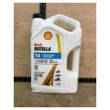 Shell Rotella T4 SAE 15W-40 Engine Oil, 1 Gallon