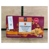 Colombian Single-Serve Coffee Cups, 100 Count