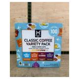 Classic Coffee Variety Pack, 100 Single-Serve Cups