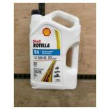 Shell Rotella T4 SAE 15W-40 Engine Oil, 1 Gallon