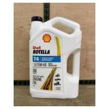 Shell Rotella T4 15W-40 Engine Oil, 1 Gallon
