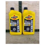 Pennzoil Full Synthetic 5W-30 Motor Oil, Pair