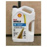 Shell Rotella T4 SAE 15W-40 Diesel Engine Oil, 1 G
