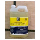 Lemon-Scented Commercial Disinfectant, 1 Gallon