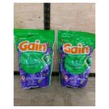 Gain Moonlight Breeze Laundry Detergent, 2-Pack