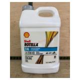 Shell Rotella T4 SAE 15W-40 Engine Oil, 2.5 Gal