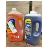 2 Dishwashing Liquid Containers
