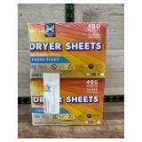 Dryer Sheets Fresh Scent Twin Pack