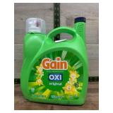 Gain Ultra Concentrated Oxi Laundry Detergent